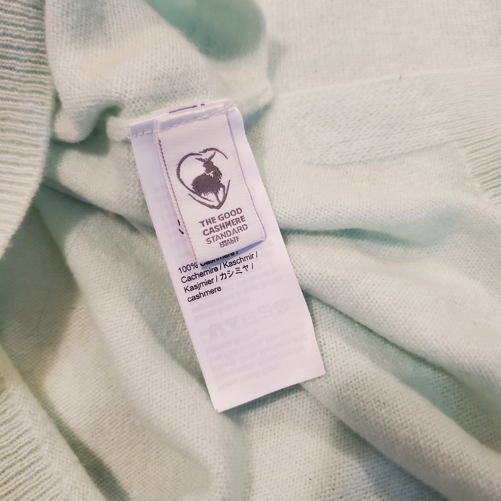 J.Crew Cashmere, S, Mint Green - Picture 4 of 7